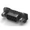Te Connectivity D Subminiature Connector, 9 ContactS, Female, 0.108 Inch Pitch, Solder Terminal, No 4-40Unc,  3-338313-2 - alternate 1